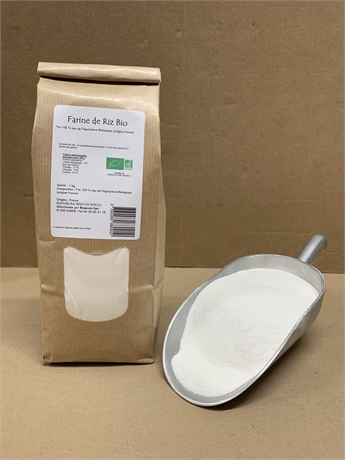 Farine de riz Bio